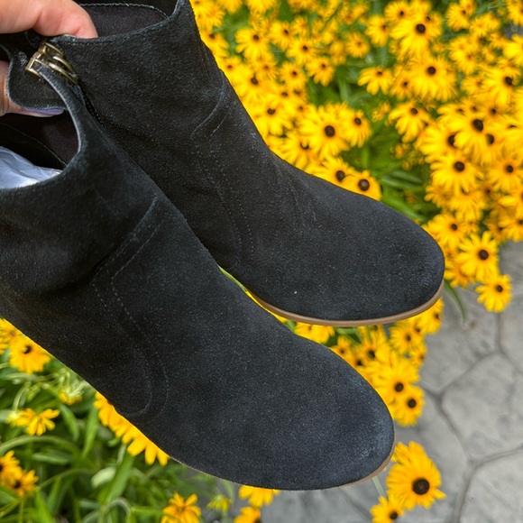 BP SIDE ZIP WEDGES SHOES - Picture 4 of 10